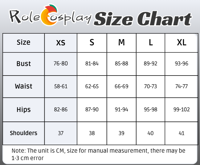 Size chart 18