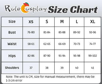 Size chart 18