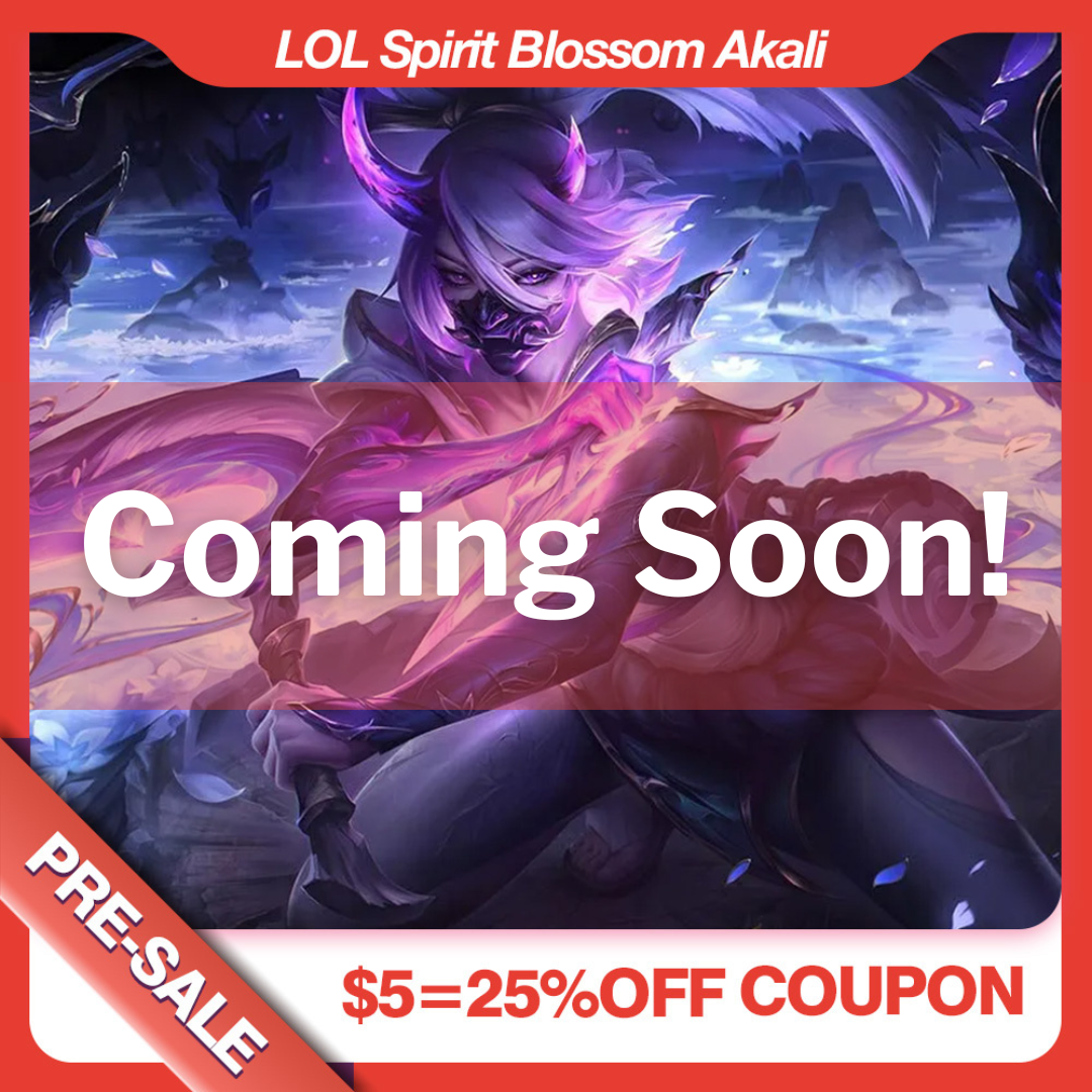 Rolecosplay LOL Spirit Blossom Akali Cosplay Costume Pre Sale