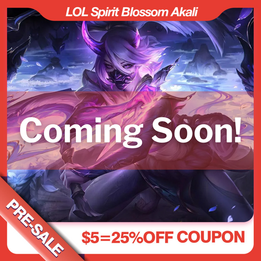 Rolecosplay LOL Spirit Blossom Akali Cosplay Costume Pre Sale