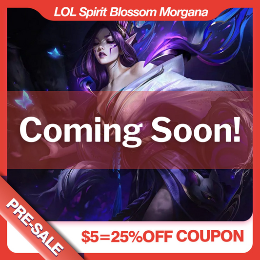 Rolecosplay LOL Spirit Blossom Morgana Cosplay Costume Pre Sale