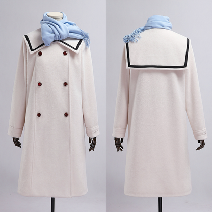 【Upgrade】Frieren Winter Cosplay Costume Christmas Cosplay