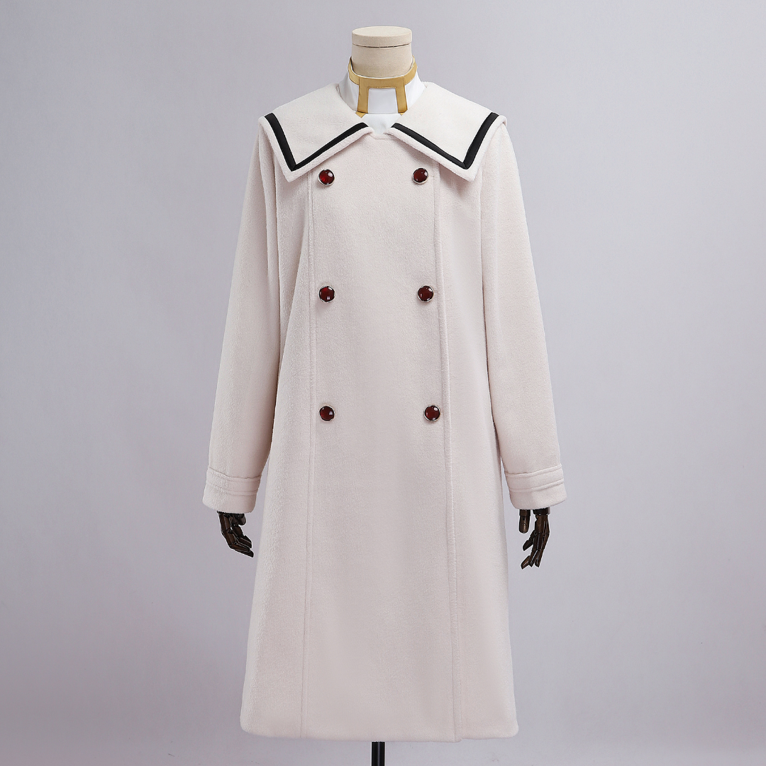 【Upgrade】Frieren Winter Cosplay Costume Christmas Cosplay