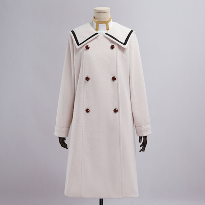 【Upgrade】Frieren Winter Cosplay Costume Christmas Cosplay