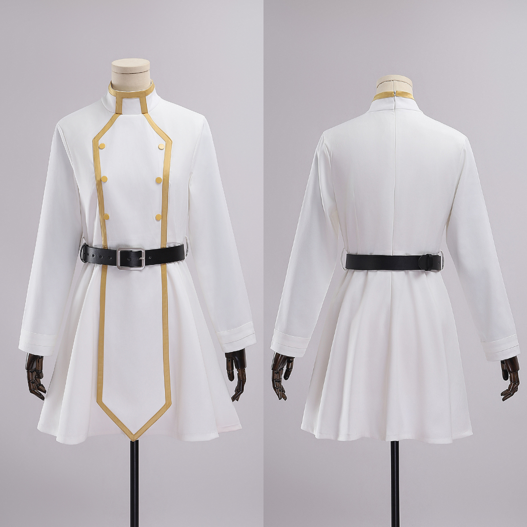 【Upgrade】Frieren Winter Cosplay Costume Christmas Cosplay