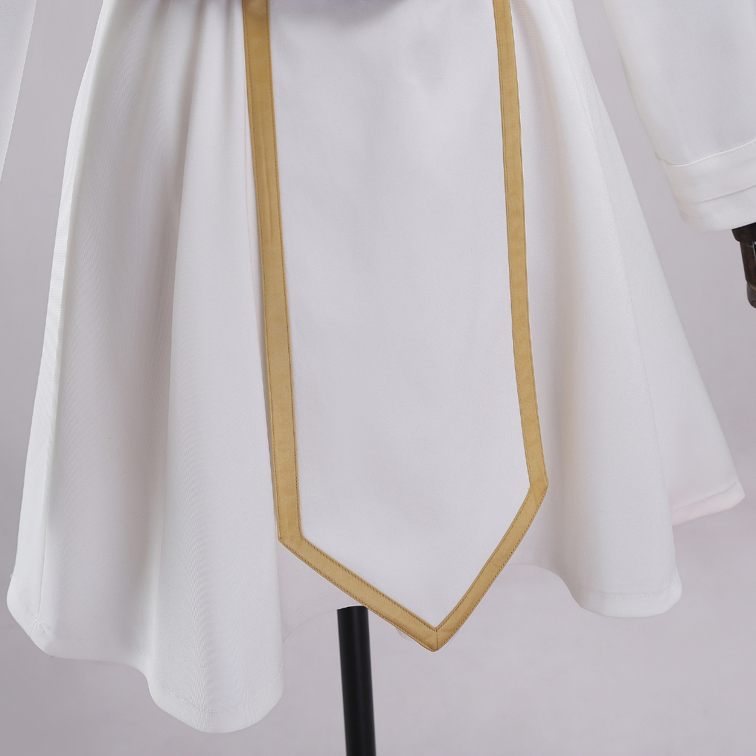 【Upgrade】Frieren Winter Cosplay Costume Christmas Cosplay