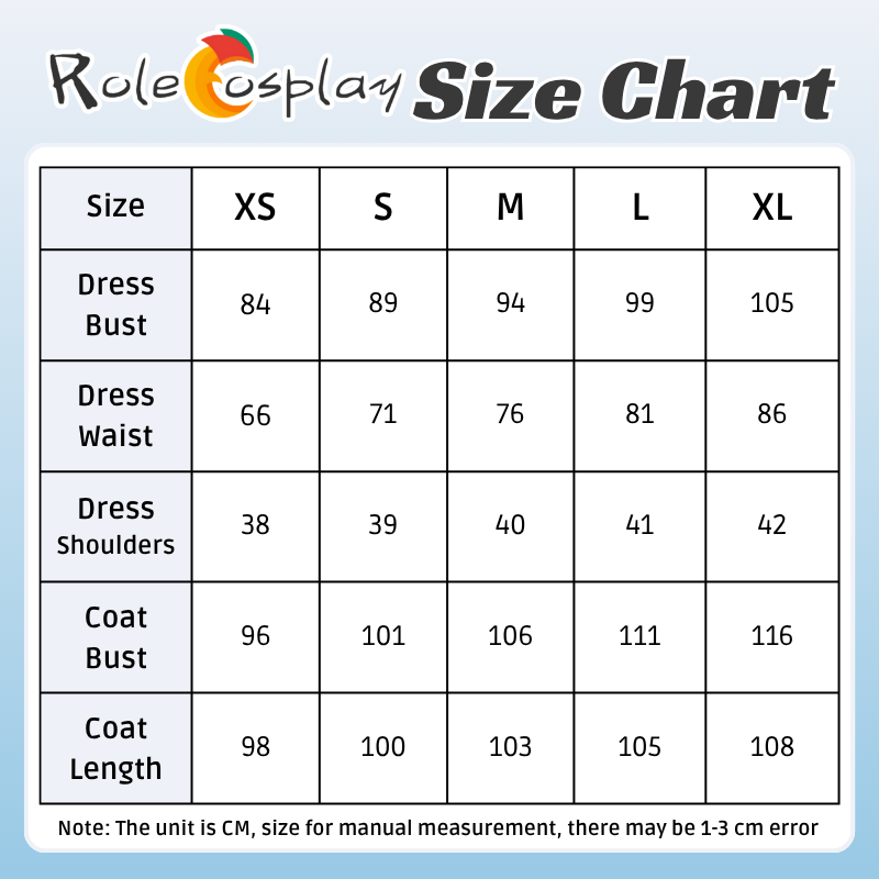 【Upgrade】Frieren Winter Cosplay Costume Christmas Cosplay size