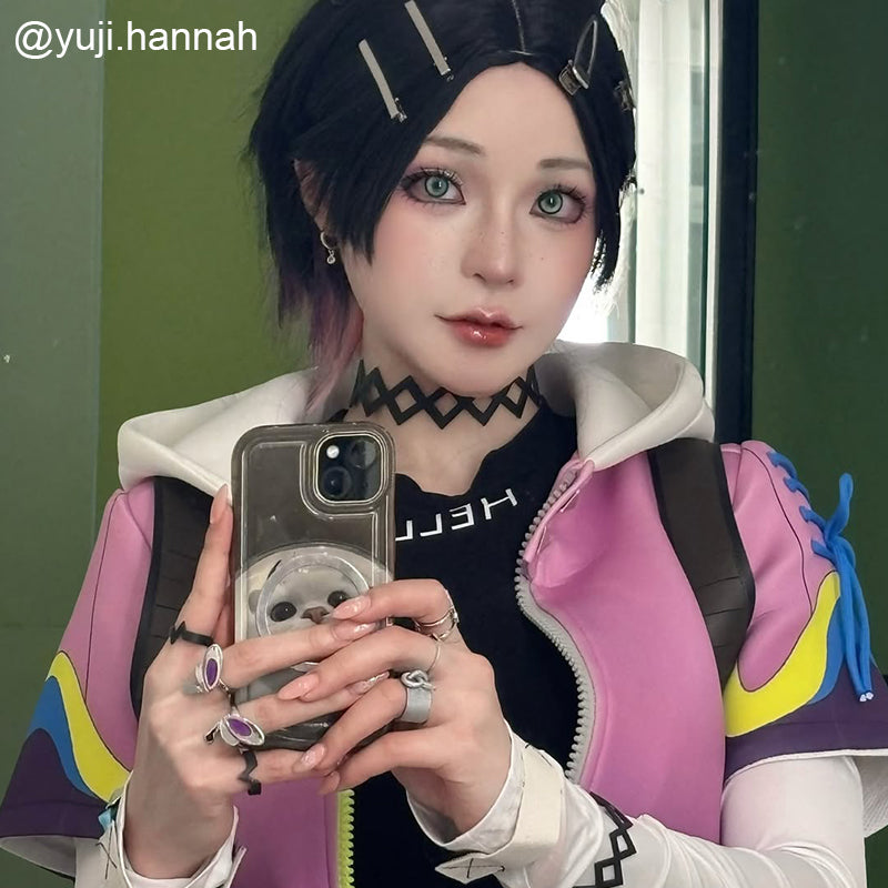 Valorant Clove Cosplay Costume