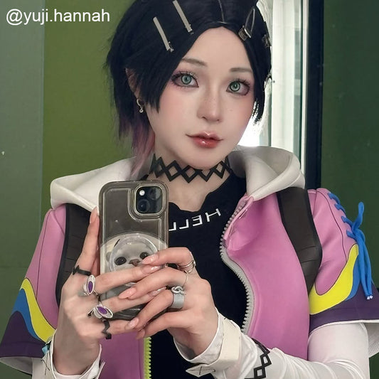 Valorant Clove Cosplay Costume