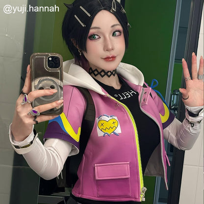 Valorant Clove Cosplay Costume