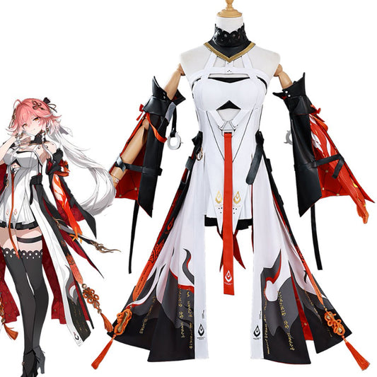 Wuthering Waves Changli Cosplay Costume In Stock