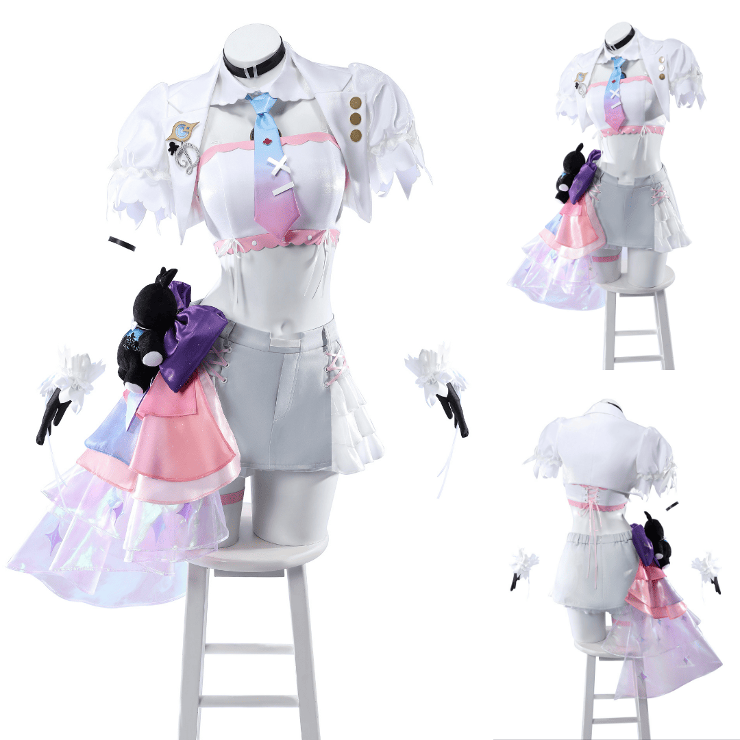 Rolecosplay Wuthering Waves Denia Anniversary Stage Cosplay Costume