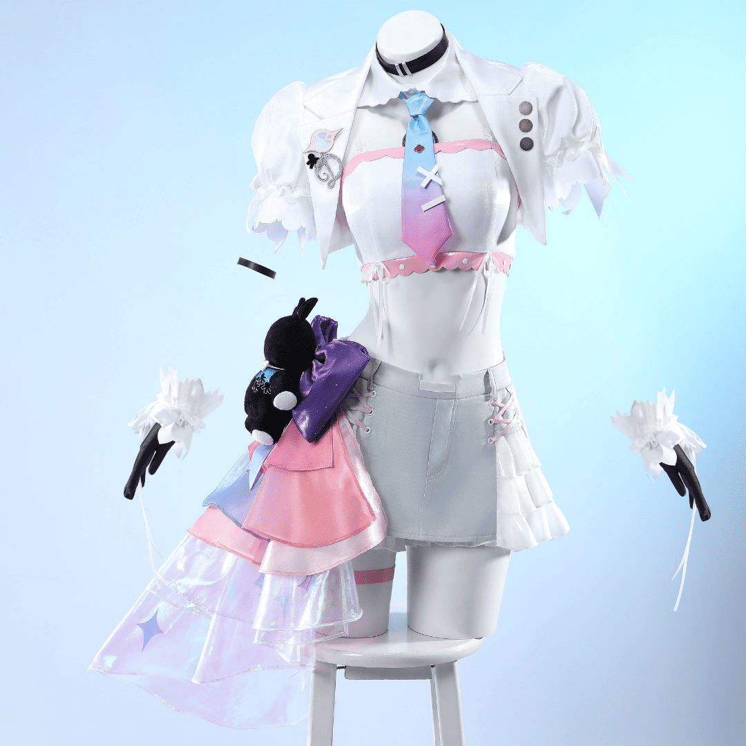 Rolecosplay Wuthering Waves Denia Anniversary Stage Cosplay Costume