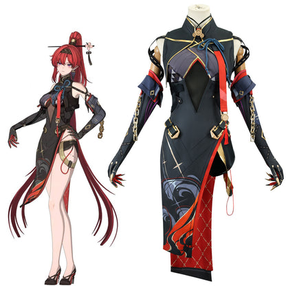 Wuthering Waves Yinlin Cosplay Costume In Stock