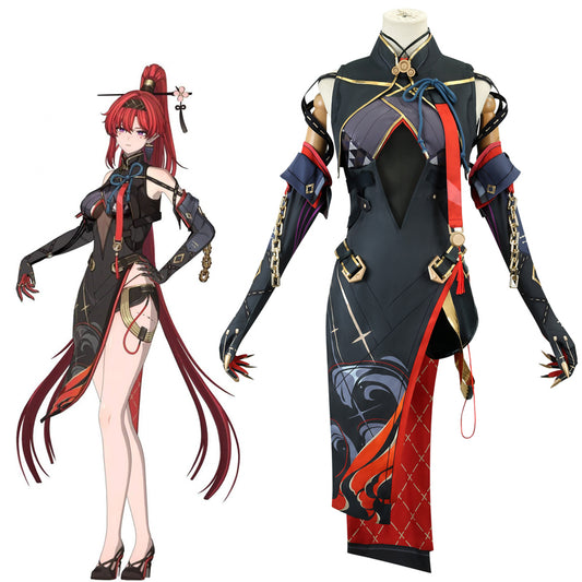 Wuthering Waves Yinlin Cosplay Costume In Stock