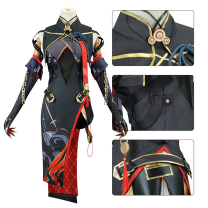 Wuthering Waves Yinlin Cosplay Costume In Stock