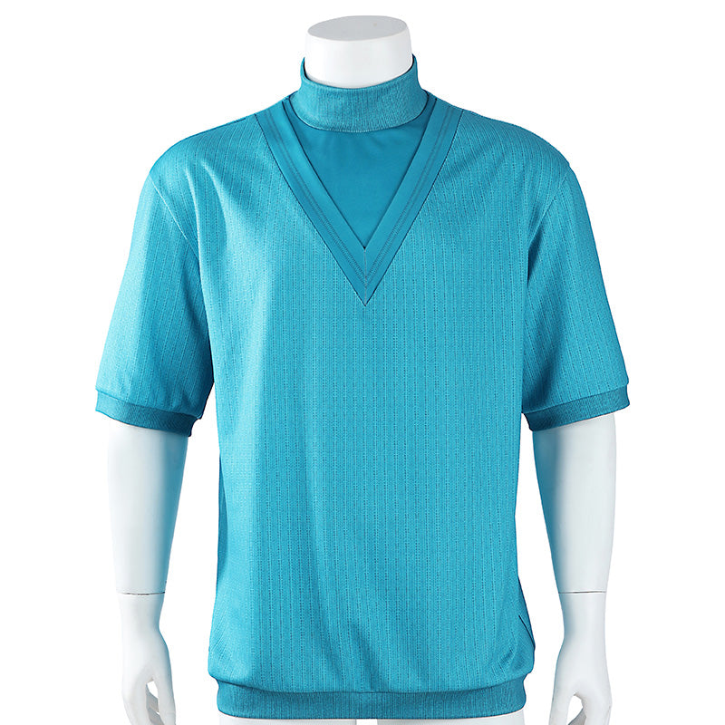 A Minecraft Movie Steve T-shirt Cosplay Costume