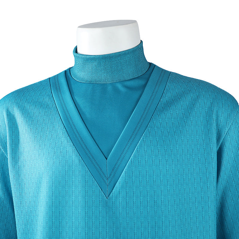 A Minecraft Movie Steve T-shirt Cosplay Costume