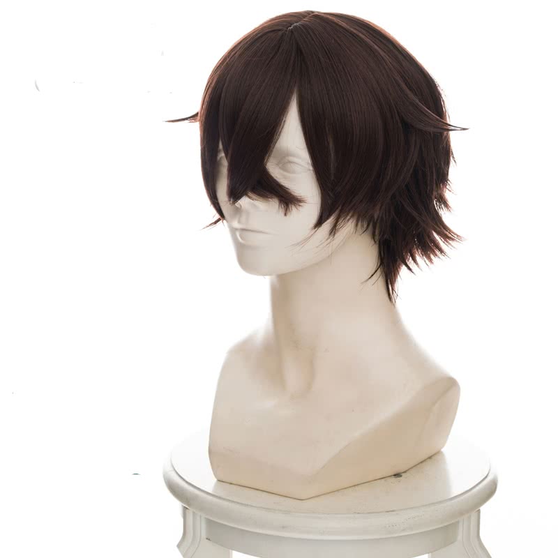 A Sister's All You Need Hashima Itsuki Brown Short Cosplay Wigs