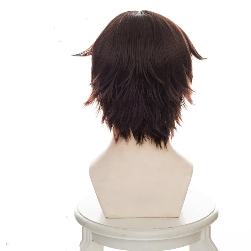 A Sister's All You Need Hashima Itsuki Brown Short Cosplay Wigs