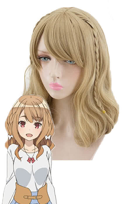 A Sister's All You Need Imōto Sae Ireba Ii.Miyako Shirakawa Long Brown Anime Cosplay Wigs