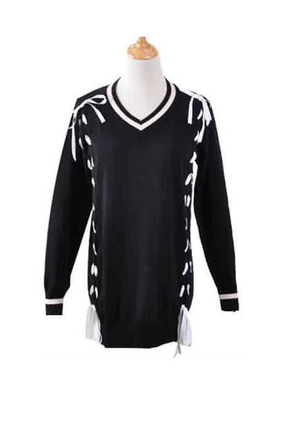 A Sister's All You Need Imōto Sae Ireba Ii.Nayuta Kani Black Anime Costumes Girl Sweaters