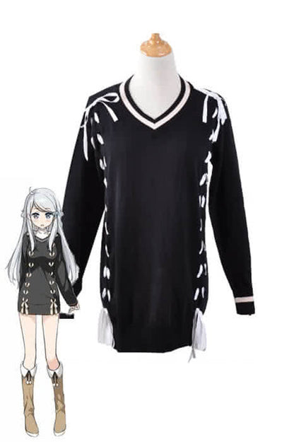 A Sister's All You Need Imōto Sae Ireba Ii.Nayuta Kani Black Anime Costumes Girl Sweaters