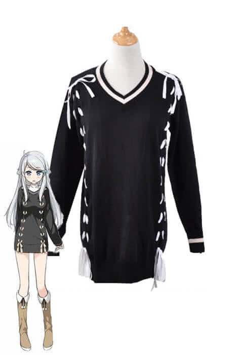 A Sister's All You Need Imōto Sae Ireba Ii.Nayuta Kani Black Anime Costumes Girl Sweaters
