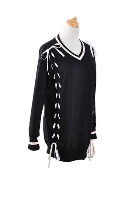 A Sister's All You Need Imōto Sae Ireba Ii.Nayuta Kani Black Anime Costumes Girl Sweaters
