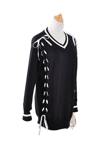 A Sister's All You Need Imōto Sae Ireba Ii.Nayuta Kani Black Anime Costumes Girl Sweaters