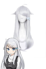 A Sister's All You Need Imōto Sae Ireba Ii.Nayuta Kani Silver Anime Cosplay Wigs