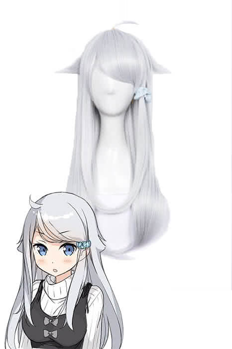 A Sister's All You Need Imōto Sae Ireba Ii.Nayuta Kani Silver Anime Cosplay Wigs