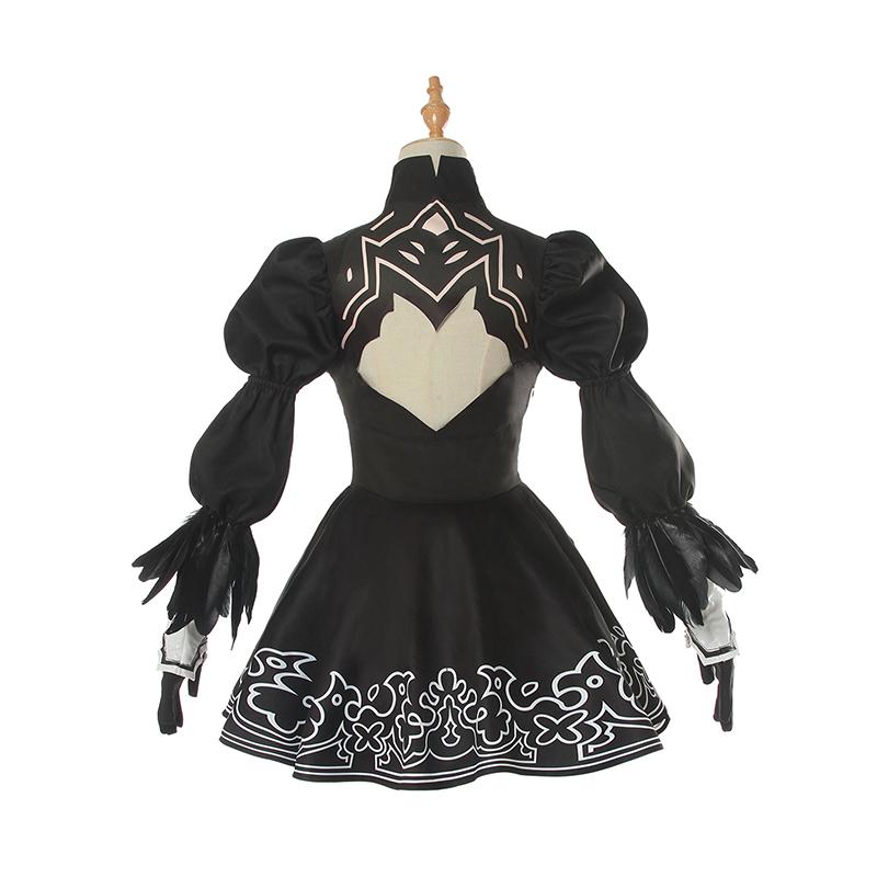 Action Role-Playing Video Game Nier Automata Game 2b Cosplay Costumes