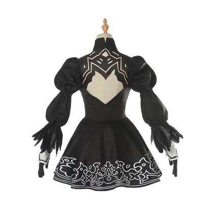 Action Role-Playing Video Game Nier Automata Game 2b Cosplay Costumes