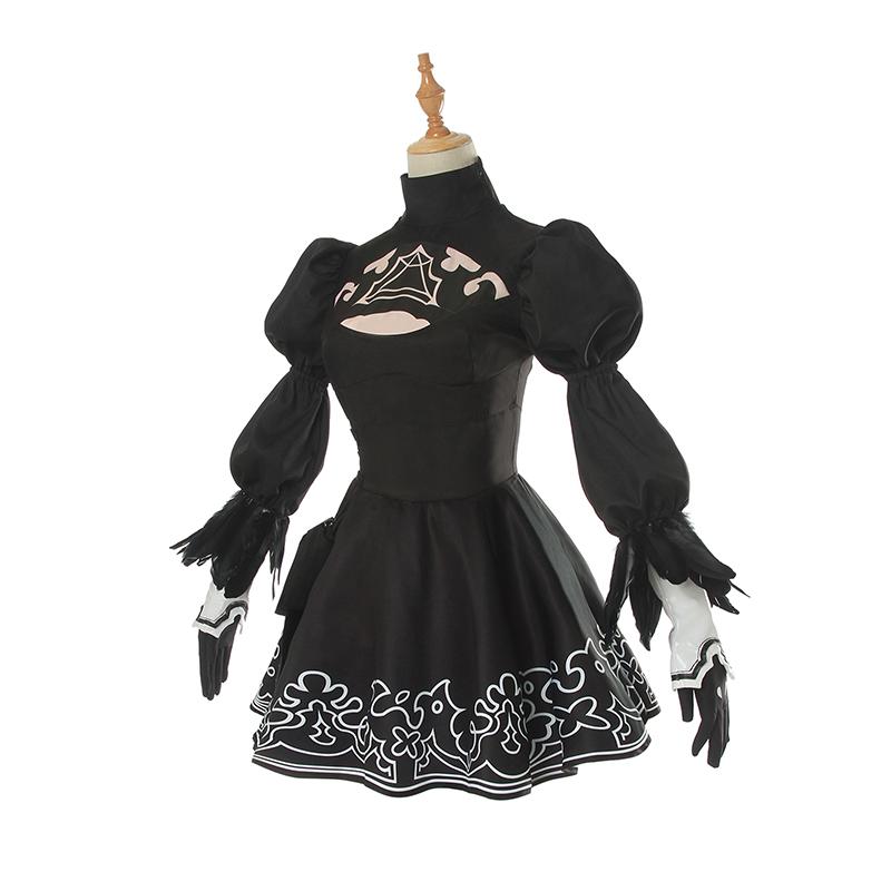 Action Role-Playing Video Game Nier Automata Game 2b Cosplay Costumes