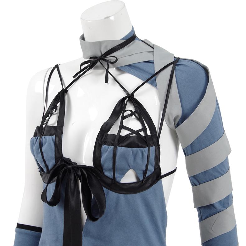Action Role-Playing Video Game Nier Automata Game 2b  YoRHa No.2 Type B Dlc Cosplay Costume 