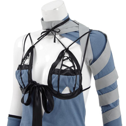 Action Role-Playing Video Game Nier Automata Game 2b  YoRHa No.2 Type B Dlc Cosplay Costume 