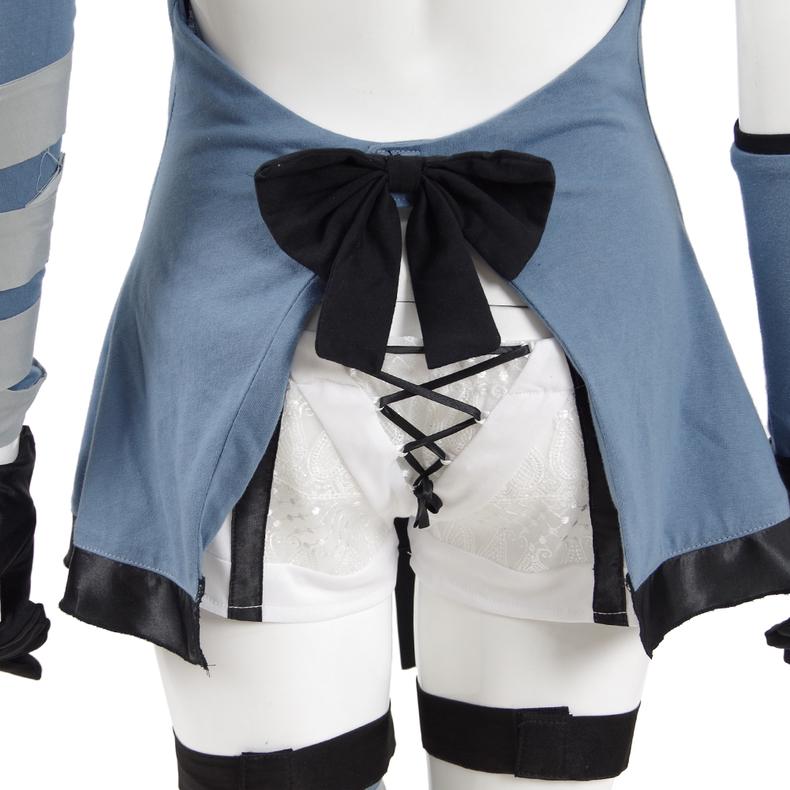 Action Role-Playing Video Game Nier Automata Game 2b  YoRHa No.2 Type B Dlc Cosplay Costume 