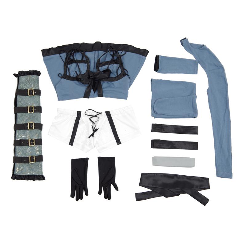 Action Role-Playing Video Game Nier Automata Game 2b  YoRHa No.2 Type B Dlc Cosplay Costume 