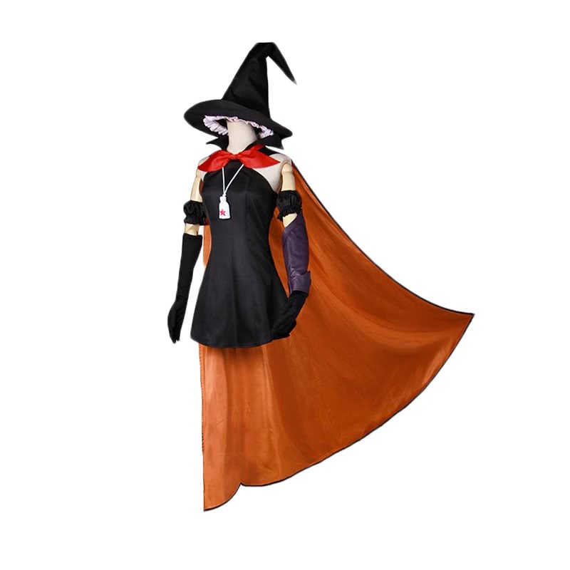 Role Cheaper Magical Girl Raising Project Tsubame Murota Witch DressesCosplay ...