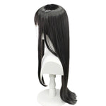 Puella Magi Madoka Magica Akemi Homura Black Long Cosplay Wigs