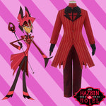 Anime Hazbin Hotel Alastor The Radio Demon Cosplay Costume