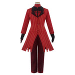 Anime Hazbin Hotel Alastor The Radio Demon Cosplay Costume
