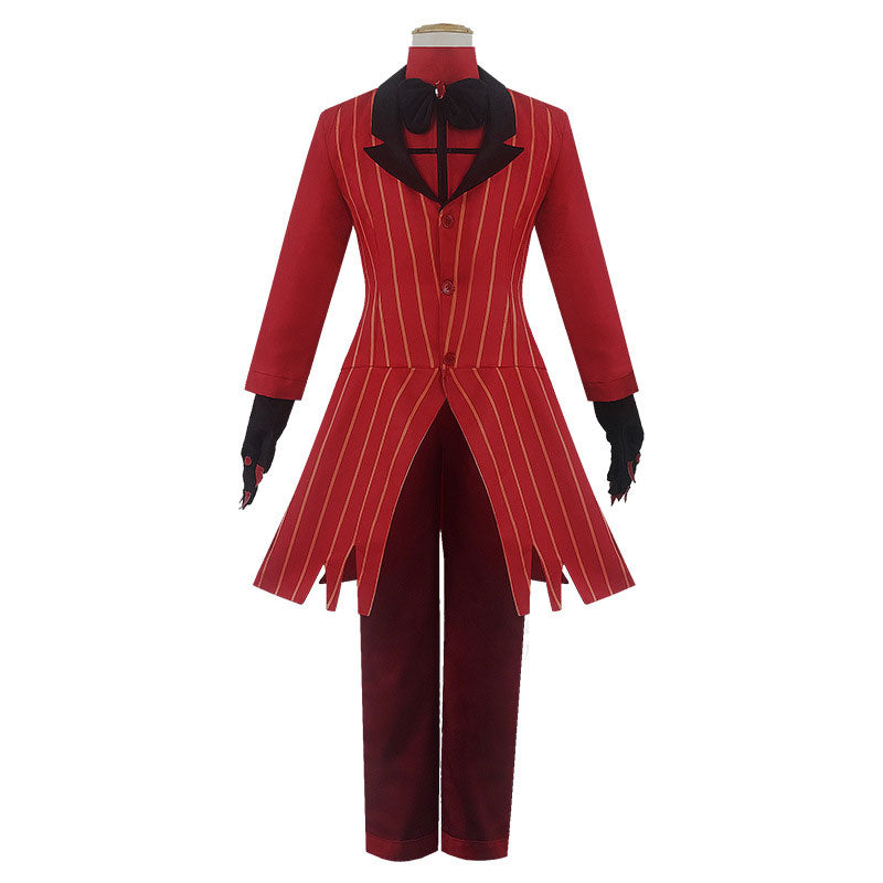 Anime Hazbin Hotel Alastor The Radio Demon Cosplay Costume