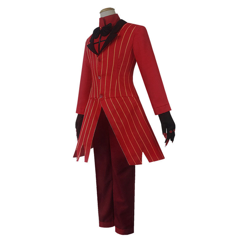 Anime Hazbin Hotel Alastor The Radio Demon Cosplay Costume