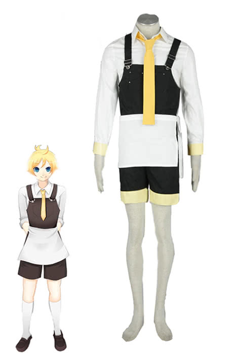 Vocaloid Alice Kagamine Len Cosplay Costume