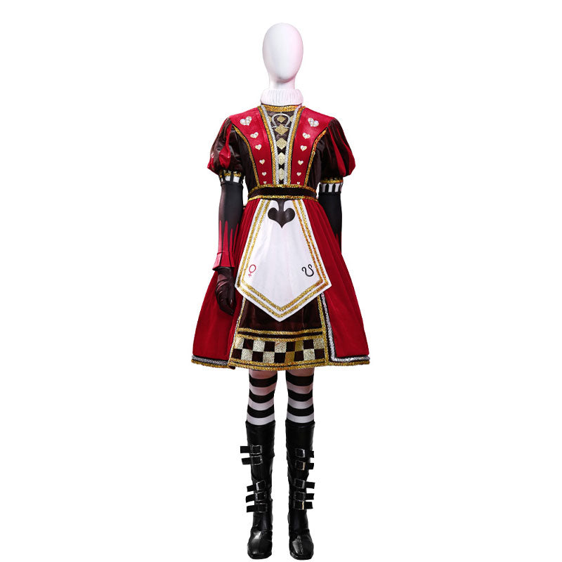 Alice Madness Returns Alice Cosplay Costume Halloween Costume