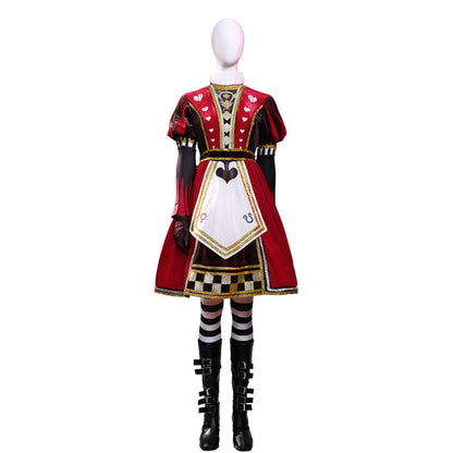 Alice Madness Returns Alice Cosplay Costume Halloween Costume