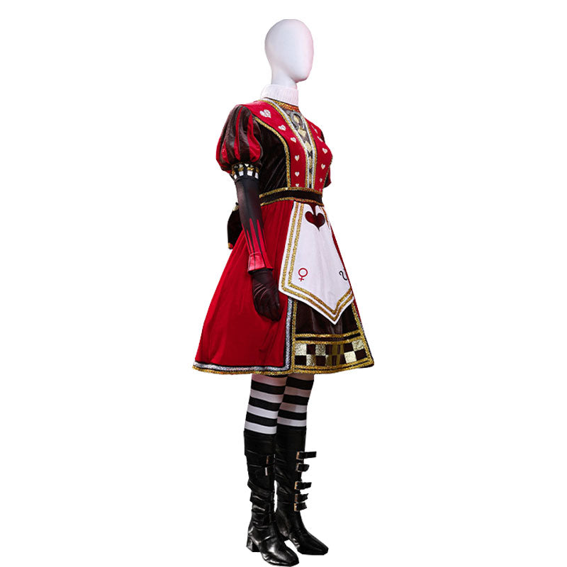 Alice Madness Returns Alice Cosplay Costume Halloween Costume