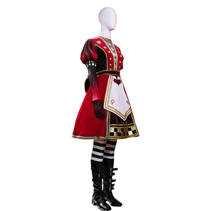 Alice Madness Returns Alice Cosplay Costume Halloween Costume